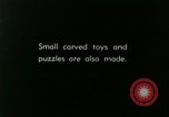 Image of boys make furniture Berea Kentucky United States USA, 1933, second 45 stock footage video 65675021247