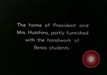 Image of boys make furniture Berea Kentucky United States USA, 1933, second 56 stock footage video 65675021247