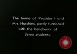 Image of boys make furniture Berea Kentucky United States USA, 1933, second 57 stock footage video 65675021247