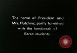 Image of boys make furniture Berea Kentucky United States USA, 1933, second 61 stock footage video 65675021247