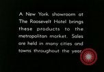 Image of display of furniture Berea Kentucky United States USA, 1933, second 48 stock footage video 65675021248