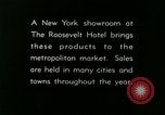 Image of display of furniture Berea Kentucky United States USA, 1933, second 51 stock footage video 65675021248