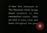 Image of display of furniture Berea Kentucky United States USA, 1933, second 54 stock footage video 65675021248