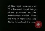 Image of display of furniture Berea Kentucky United States USA, 1933, second 55 stock footage video 65675021248