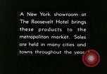 Image of display of furniture Berea Kentucky United States USA, 1933, second 62 stock footage video 65675021248