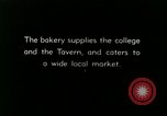 Image of College bakery Berea Kentucky United States USA, 1933, second 1 stock footage video 65675021249