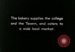 Image of College bakery Berea Kentucky United States USA, 1933, second 3 stock footage video 65675021249