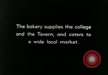 Image of College bakery Berea Kentucky United States USA, 1933, second 4 stock footage video 65675021249