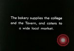 Image of College bakery Berea Kentucky United States USA, 1933, second 5 stock footage video 65675021249