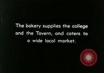 Image of College bakery Berea Kentucky United States USA, 1933, second 6 stock footage video 65675021249