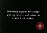 Image of College bakery Berea Kentucky United States USA, 1933, second 7 stock footage video 65675021249