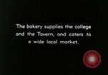 Image of College bakery Berea Kentucky United States USA, 1933, second 8 stock footage video 65675021249