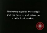 Image of College bakery Berea Kentucky United States USA, 1933, second 9 stock footage video 65675021249
