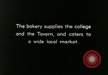 Image of College bakery Berea Kentucky United States USA, 1933, second 11 stock footage video 65675021249