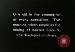 Image of College bakery Berea Kentucky United States USA, 1933, second 56 stock footage video 65675021249