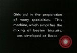 Image of College bakery Berea Kentucky United States USA, 1933, second 59 stock footage video 65675021249