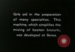 Image of College bakery Berea Kentucky United States USA, 1933, second 60 stock footage video 65675021249