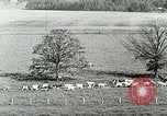 Image of a modern dairy Berea Kentucky United States USA, 1933, second 27 stock footage video 65675021250
