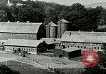 Image of a modern dairy Berea Kentucky United States USA, 1933, second 35 stock footage video 65675021250