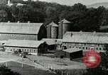 Image of a modern dairy Berea Kentucky United States USA, 1933, second 36 stock footage video 65675021250