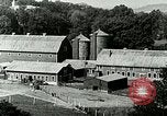 Image of a modern dairy Berea Kentucky United States USA, 1933, second 40 stock footage video 65675021250