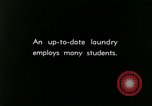 Image of employment at laundry Berea Kentucky United States USA, 1933, second 6 stock footage video 65675021252