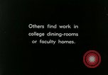 Image of employment at laundry Berea Kentucky United States USA, 1933, second 42 stock footage video 65675021252