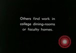 Image of employment at laundry Berea Kentucky United States USA, 1933, second 43 stock footage video 65675021252