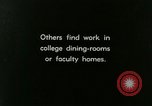 Image of employment at laundry Berea Kentucky United States USA, 1933, second 45 stock footage video 65675021252