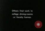 Image of employment at laundry Berea Kentucky United States USA, 1933, second 46 stock footage video 65675021252