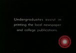 Image of printing press Berea Kentucky United States USA, 1933, second 1 stock footage video 65675021253