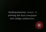 Image of printing press Berea Kentucky United States USA, 1933, second 3 stock footage video 65675021253