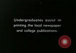 Image of printing press Berea Kentucky United States USA, 1933, second 4 stock footage video 65675021253