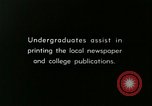 Image of printing press Berea Kentucky United States USA, 1933, second 5 stock footage video 65675021253
