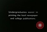 Image of printing press Berea Kentucky United States USA, 1933, second 8 stock footage video 65675021253