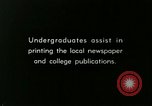 Image of printing press Berea Kentucky United States USA, 1933, second 9 stock footage video 65675021253