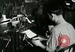Image of printing press Berea Kentucky United States USA, 1933, second 10 stock footage video 65675021253