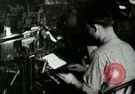 Image of printing press Berea Kentucky United States USA, 1933, second 12 stock footage video 65675021253