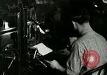 Image of printing press Berea Kentucky United States USA, 1933, second 14 stock footage video 65675021253