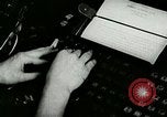 Image of printing press Berea Kentucky United States USA, 1933, second 16 stock footage video 65675021253