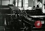 Image of printing press Berea Kentucky United States USA, 1933, second 20 stock footage video 65675021253