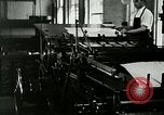 Image of printing press Berea Kentucky United States USA, 1933, second 21 stock footage video 65675021253