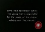 Image of Chimes echoing Berea Kentucky United States USA, 1933, second 3 stock footage video 65675021255