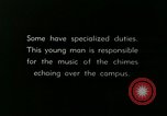 Image of Chimes echoing Berea Kentucky United States USA, 1933, second 9 stock footage video 65675021255
