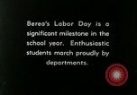 Image of College Labor Day Berea Kentucky United States USA, 1933, second 7 stock footage video 65675021256