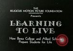 Image of Boon Tavern Berea Kentucky United States USA, 1933, second 13 stock footage video 65675021258
