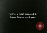 Image of Boon Tavern Berea Kentucky United States USA, 1933, second 25 stock footage video 65675021258