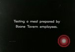 Image of Boon Tavern Berea Kentucky United States USA, 1933, second 26 stock footage video 65675021258