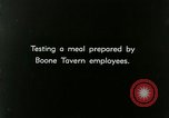 Image of Boon Tavern Berea Kentucky United States USA, 1933, second 27 stock footage video 65675021258