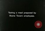 Image of Boon Tavern Berea Kentucky United States USA, 1933, second 28 stock footage video 65675021258